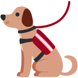Service Dog - Twemoji