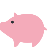 Pig - Twemoji