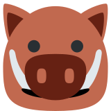 Boar - Twemoji