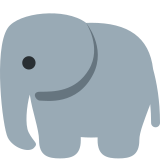 Elephant - Twemoji