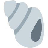 Spiral Shell - Twemoji