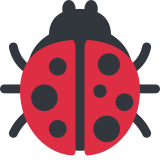 Lady Beetle - Twemoji
