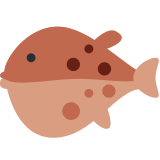 Blowfish - Twemoji