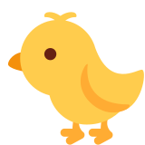 Baby Chick - Twemoji