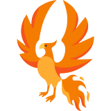 Fire Bird - Twemoji