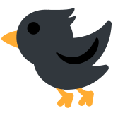 Black Bird - Twemoji