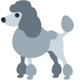 Poodle - Twemoji