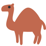 Camel - Twemoji