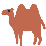 Camel - Twemoji