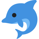 Dolphin - Twemoji