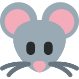 Mouse Face - Twemoji