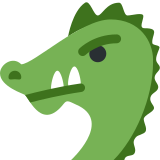 Dragon Face - Twemoji