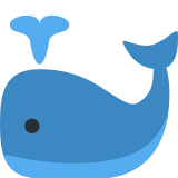Spouting Whale - Twemoji
