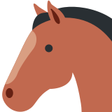 Horse Face - Twemoji