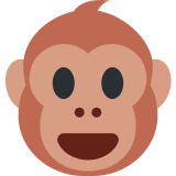 Monkey Face - Twemoji