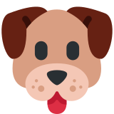 Dog Face - Twemoji