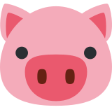 Pig Face - Twemoji