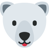 Polar Bear - Twemoji