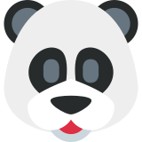 Panda Face - Twemoji
