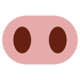 Pig Nose - Twemoji