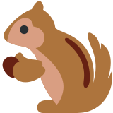 Chipmunk - Twemoji