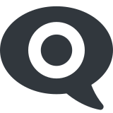 Eye in Speech Bubble - Twemoji
