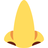 Nose - Twemoji