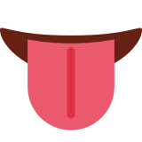 Tongue - Twemoji