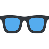 Glasses - Twemoji