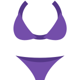 Bikini - Twemoji