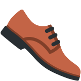 Man's Shoe - Twemoji