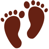 Footprints - Twemoji