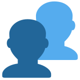 Busts in Silhouette - Twemoji