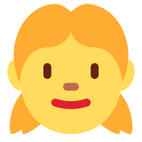 Girl - Twemoji