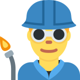 Man Factory Worker - Twemoji