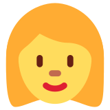 Woman - Twemoji