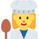 Woman Cook - Twemoji