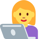 Woman Technologist - Twemoji