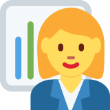 Woman Office Worker - Twemoji