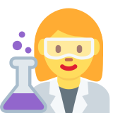 Woman Scientist - Twemoji