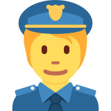 Police Officer - Twemoji