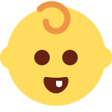 Baby - Twemoji