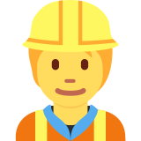 Construction Worker - Twemoji