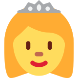 Princess - Twemoji