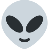 Alien - Twemoji