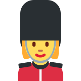 Woman Guard - Twemoji