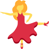 Woman Dancing - Twemoji