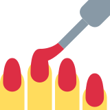 Nail Polish - Twemoji