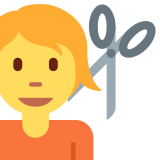 Haircut - Twemoji