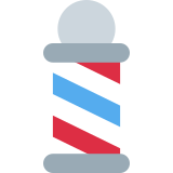 Barber Pole - Twemoji